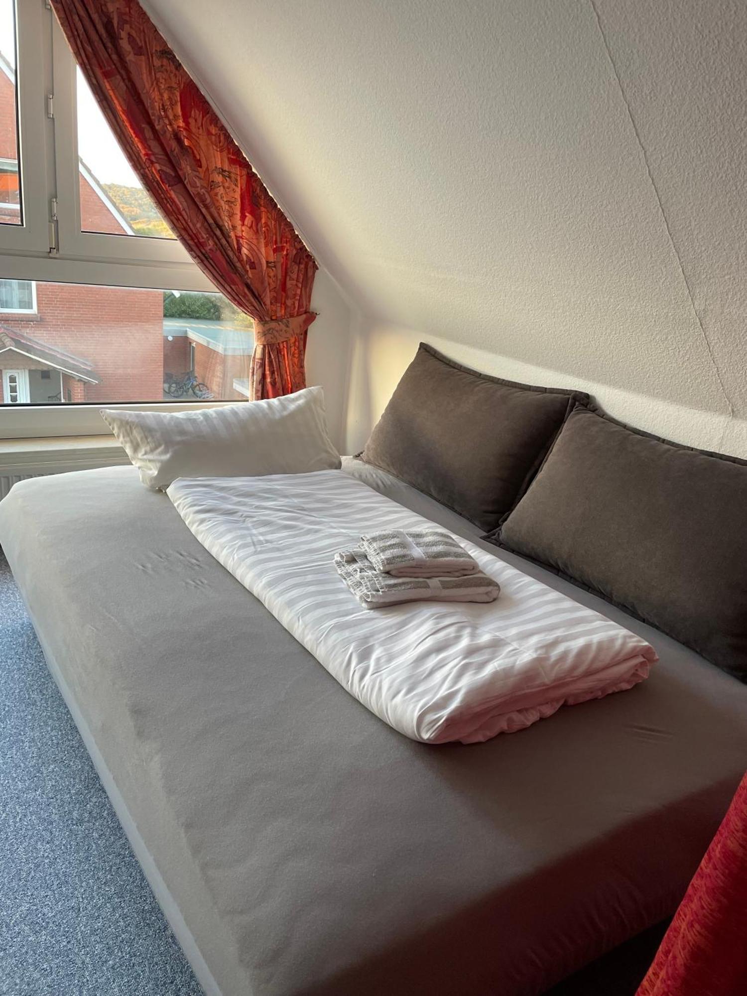Ferienhaus Brandes Wohnung 4 노르데메이 외부 사진